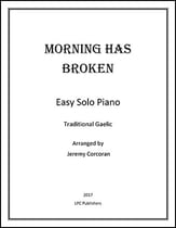 Morning Has Broken piano sheet music cover